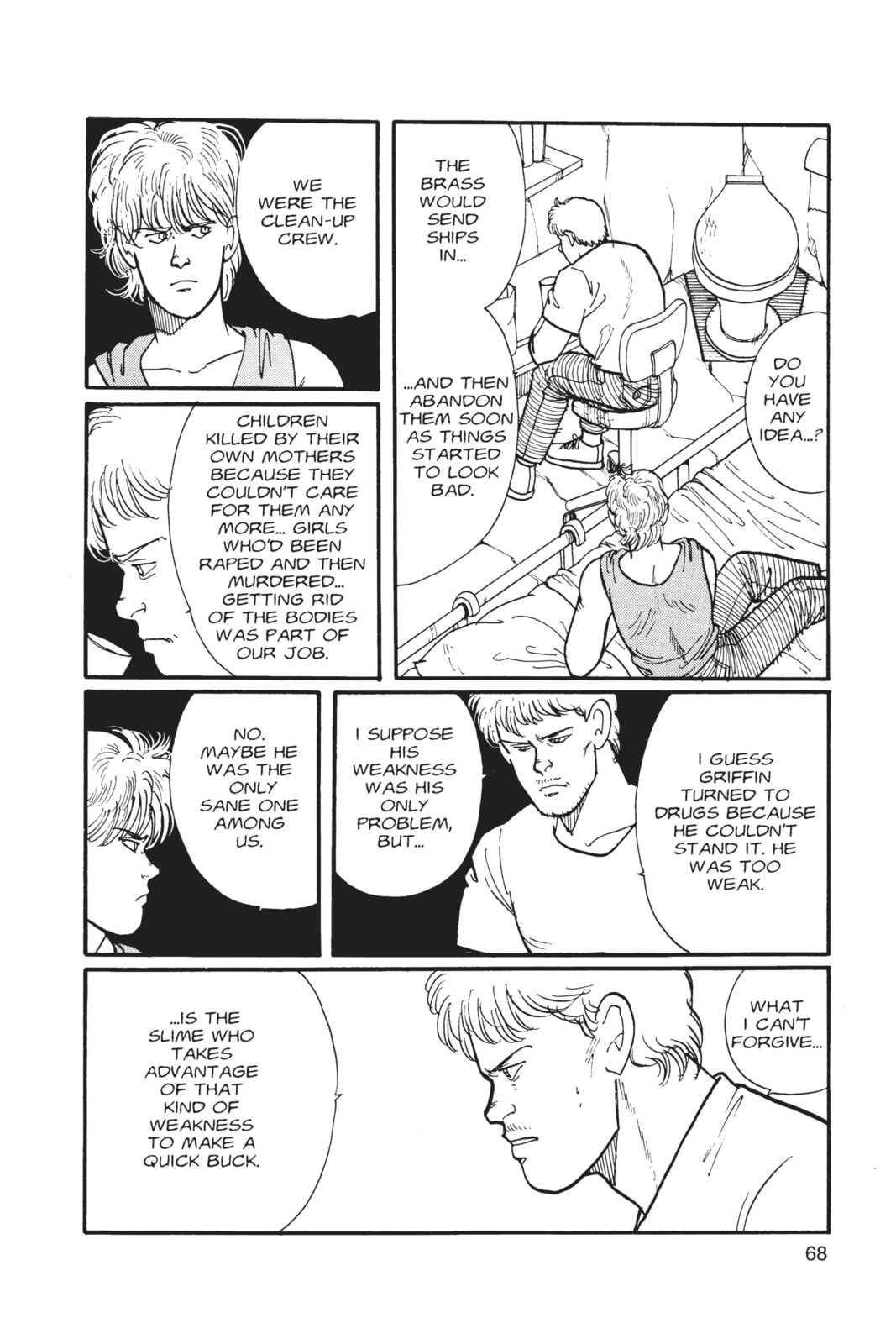 Banana Fish Chapter 3 image 063